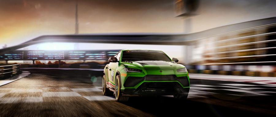  Lamborghini Urus ST-X Concept 2018 года  (фото 4 из 6)